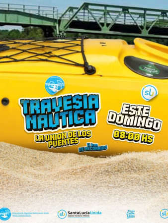 Ultimando detalles para la Travesía Náutica 